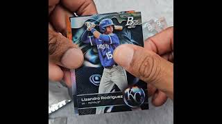 2023 Bowman Platinum Baseball 4Card Packs x 2 shorts topps Bowman mlb baseballcards hobby [upl. by Dhar540]