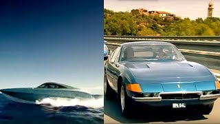 Ferrari Daytona vs XRS 48 Boat Part 2  Top Gear [upl. by Althee979]