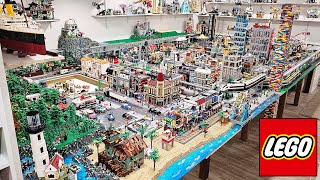 FULL LEGO CITY OVERVIEW Spring 2023 [upl. by Eenhpad]