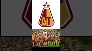 🏆 Canción del Tolima ⚽  bunde tolimense tolima [upl. by Birkle911]