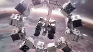 Interstellar OST Docking Scene Coward vs Mountains Fan Edit [upl. by Matejka]