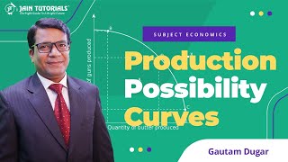 PRODUCTION POSSIBILITY CURVE  PPC  ECONOMICS [upl. by Ained]