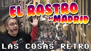 El RASTRO de MADRID es MASIVO 🌟 MÁS de 3500 PUESTOS  Increíble [upl. by Hanimay]