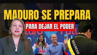 MADURO SE PREPARA PARA IRSE PERO PRETENDE REGRESAR AL PODER SEBASTIANA SIN SECRETO [upl. by Salisbury]