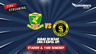 PERSSU MADURA CITY VS SURYANAGA CONNECTION  BABAK 28 BESAR  LIGA 3 KAPAL API PSSI JATIM 20232024 [upl. by Gnagflow]