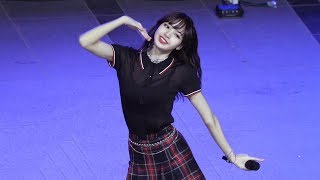 BLACKPINK Lisa BOOMBAYAH  AS IF ITS YOUR LAST  PLAYING WITH FIRE Hanyang univ Fest by 비몽 [upl. by Milde]