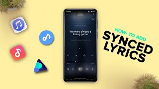 How to Add Synced Lyrics to MP3 Songs Any Music Player 2022 [upl. by Aken644]