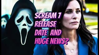 Scream 7 Release Date 30th Anniversary And The Future Of Gale Weathers At Risk [upl. by Oirobil]