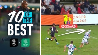 10 unreal tries between the Hollywoodbets Sharks and Benetton [upl. by Omor519]