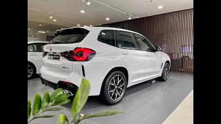 BMW X3 M Sport xDrive30i 2023 màu Trắng Siêu đẹp  Hotline 0988889467 [upl. by Nunnery]