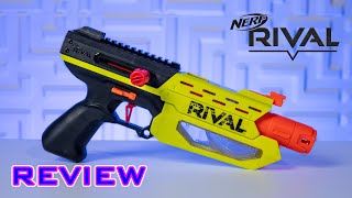 REVIEW Nerf Rival Mercury XIX500  Edge Series [upl. by Zsolway288]