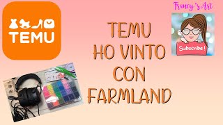 TEMU UNBOXING 1a VINCITA A FARMLAND [upl. by Aylmer]