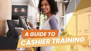 Cashier Training Tips  10 Ways to Help Your Retail Associates Succeed [upl. by Atorod]