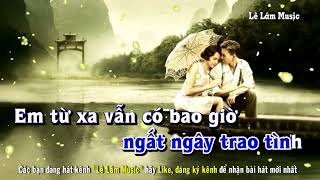 Trời Còn Mưa Mãi2 Ribaibaru Karaoke Version [upl. by Ajax842]