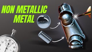 Non Metallic Metal Explained In 3 Minutes [upl. by Eelsel]