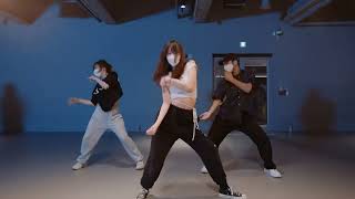 MIRRORED BIBI  KAZINO  Woonha Choreography [upl. by Airret]