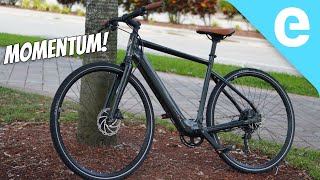 Momentum Voya E 3 Review A New Ebike from Giant [upl. by Alyahsal525]