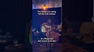 josey singing acoustic singersongwriter energy livemusic energy originalsong losangeles [upl. by Lednam]