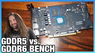 NVIDIA GTX 1650 GDDR6 vs GDDR5 Benchmark Big Uplift in Performance [upl. by Riha]