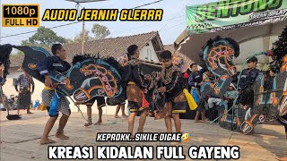 KREASI KIDALAN SUPER GAYENG❗️ RAMPAK CELENG SRENGGI JARANAN SENTONO PUTRO Live Gadungan Kediri [upl. by Airdnaxela]