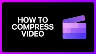 How To Compress Video With Clipchamp Tutorial [upl. by Ashatan769]