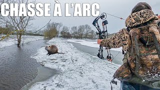 Chasse à LARC SOUS LA NEIGE   Marius Chasse [upl. by Garrard]