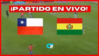 🔴 CHILE vs BOLIVIA EN VIVO 🔥 ELIMINATORIAS SUDAMERICANAS 2026 [upl. by Sidwell]