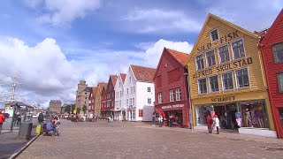 Norways West Fjords Mountains and Bergen [upl. by Annailuj]