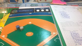 APBA BASEBALL Tutorial Basic 1966 Koufax 1 [upl. by Drescher]