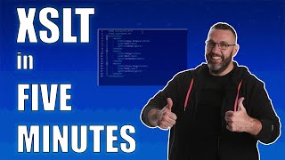 Simple XSLT Tutorial  XSLT in 5 minutes [upl. by Arba]