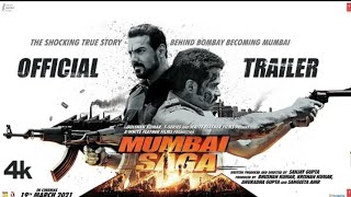 Mumbai Saga full movie 2021 Tseries official treaser video John Abraham Mumbai Saga movie [upl. by Eciralc574]