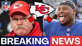 🚨🏉 HUGE NEWS KANSAS CITY CHIEFS SURPRISES EVERYONE NFL HEADLINES TODAY [upl. by Celinka]