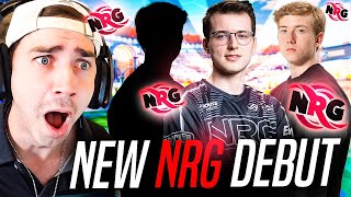 The New NRG Roster Debut  20000 3v3 Rocket League Tournament [upl. by Tai]