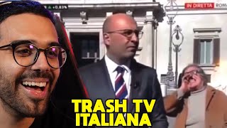 DARIO MOCCIA REAGISCE AL TRASH DELLA TV ITALIANA [upl. by Sochor]