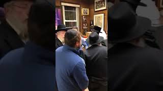 Dancing with Aaron Rubashkin in his Office Following News of the Release of Sholom Mordechai Rubashk [upl. by Clint264]