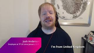 First Job Opportunity  Testimonial Josh Anderson TP UK [upl. by Nalyt]