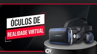 Conheça o ÓCULOS DE REALIDADE VIRTUAL da Shinecon [upl. by Stormi]