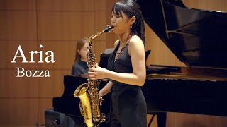 Bozza  Aria for Alto Saxophone [upl. by Ettelrahc]