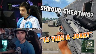 Summit1G Reacts Shroud Possibly Using Humanized AimbotAim AssistPrivate Cheats PUBGCSGO [upl. by Nirb]