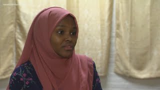 Lewiston elects first SomaliAmerican to city council [upl. by Horten610]