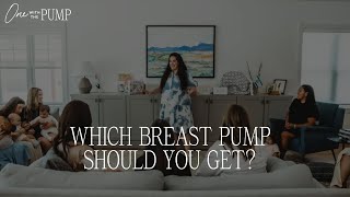 What Breast Pump Should You Get [upl. by Aenil217]