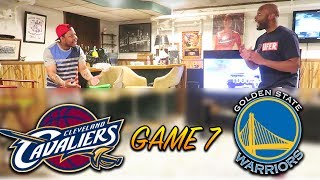 CAVALIERS vs GOLDEN STATE WARRIORS GAME 7 EPIC REACTION  THE CAVS MADE HISTORY ALWAYS HOME CREW [upl. by Shiekh]