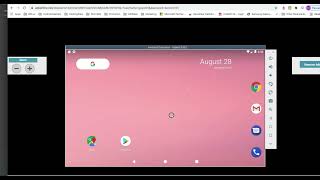 Android online emulator ApkOnline integration from web extension [upl. by Luahs]