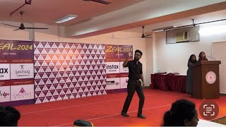 Pehle Bhi Main Dance  College Fest Dance Performance  Zeal 2024  IILM LUCKNOW  Akshat Bhargava [upl. by Melodee]