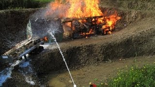 Hellfire in the Sawmill  FIRE ON THE CONSTRUCTION SITE  RC FIRE TRUCKS  RC LIVE ACTION [upl. by Ilrac]