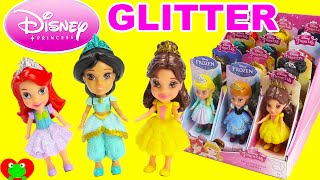 Disney Princess Mini Toddler Dolls with Glitter [upl. by Mancino]