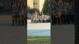 Vorbeimarsch Stabsmusikorps  Wachbataillon am Bendlerblock🦅🇩🇪bundeswehr militär soldaten [upl. by Aneles]