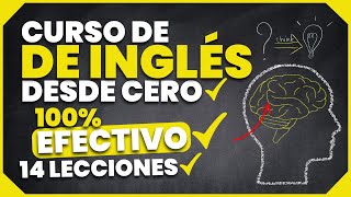 ✅Curso de INGLÉS BÁSICO Para PRINCIPIANTES 👉 DESDE CERO hasta INTERMEDIO 🚀 COMO APRENDER INGLÉS [upl. by Krucik45]