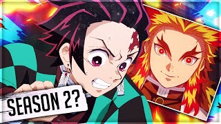 Why A Demon Slayer Movie Was Announced Instead Of A Season 2 [upl. by Ahsinroc989]