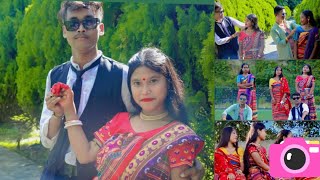 New Hajong song cover video ei gaon la agra chingri Debesh hero heroine [upl. by Solly]